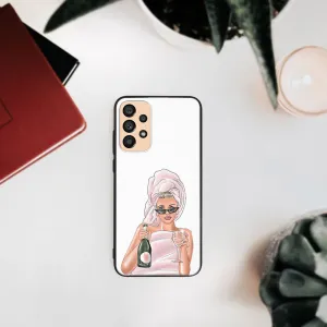 MY ART Ochranný kryt Samsung Galaxy A23 / A23 5G CHAMPAGNE (134)
