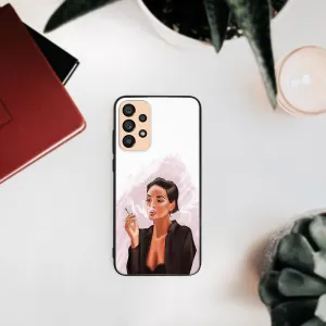MY ART Ochranný kryt Samsung Galaxy A23 / A23 5G CIGARETTE (135)