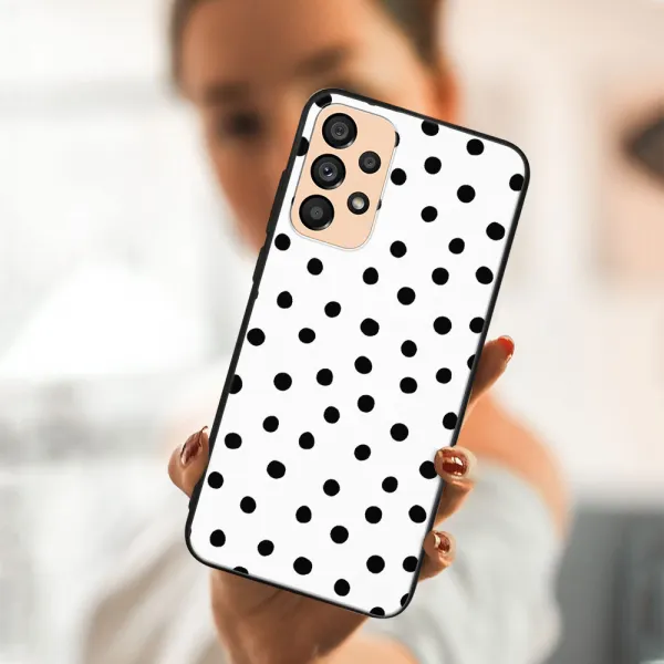 MY ART Ochranný kryt Samsung Galaxy A23 / A23 5G DOTS (168)