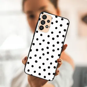 MY ART Ochranný kryt Samsung Galaxy A23 / A23 5G DOTS (168)