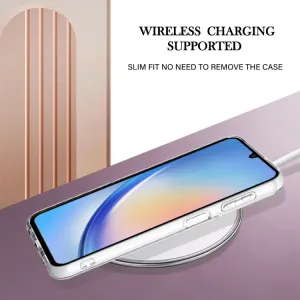 IMD MARBLE Ochranný kryt pre Samsung Galaxy A25 5G WHITE