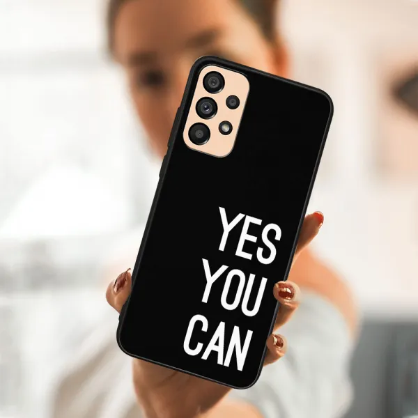 MY ART Ochranný kryt Samsung Galaxy A23 / A23 5G YOU CAN (171)