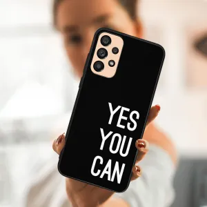 MY ART Ochranný kryt Samsung Galaxy A23 / A23 5G YOU CAN (171)