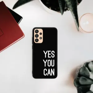 MY ART Ochranný kryt Samsung Galaxy A23 / A23 5G YOU CAN (171)