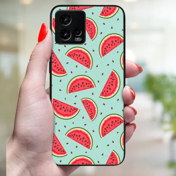 MY ART Ochranný kryt pre Motorola Moto G72 WATERMELON (120)