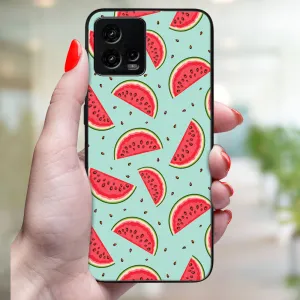 MY ART Ochranný kryt pre Motorola Moto G72 WATERMELON (120)
