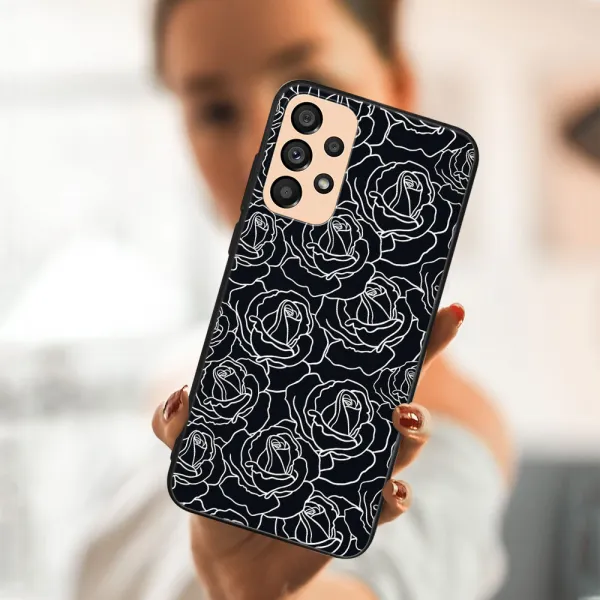 MY ART Ochranný kryt Samsung Galaxy A23 / A23 5G ROSES (172)