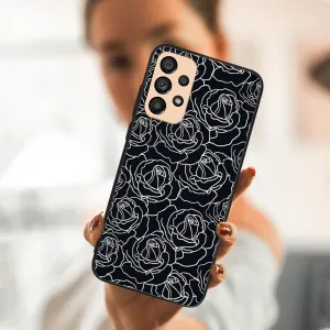 MY ART Ochranný kryt Samsung Galaxy A23 / A23 5G ROSES (172)