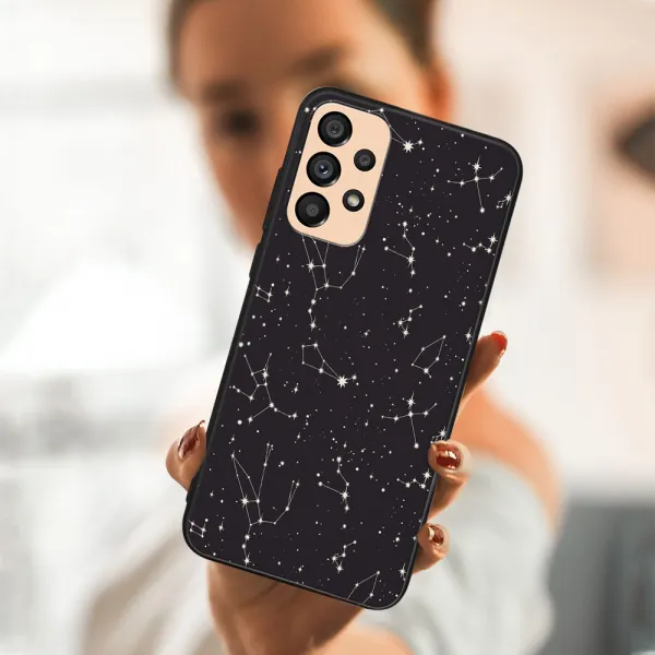MY ART Ochranný kryt Samsung Galaxy A23 / A23 5G STARRY (173)