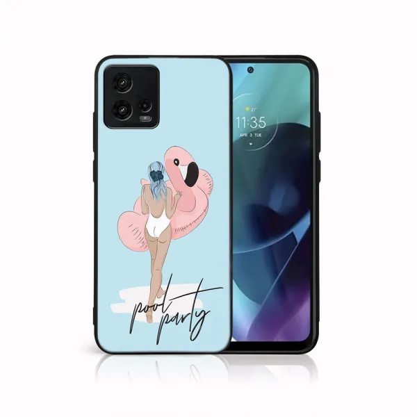 MY ART Ochranný kryt pre Motorola Moto G72 POOL (126)