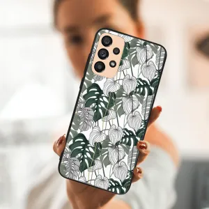 MY ART Ochranný kryt Samsung Galaxy A23 / A23 5G LEAF (175)