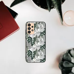 MY ART Ochranný kryt Samsung Galaxy A23 / A23 5G LEAF (175)