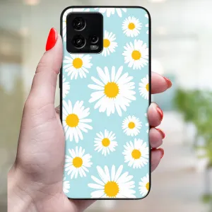 MY ART Ochranný kryt pre Motorola Moto G72 CAMOMILE (124)