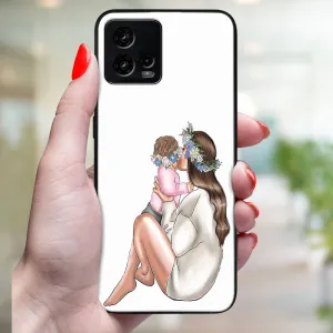 MY ART Ochranný kryt pre Motorola Moto G72 BABY GIRL (111)