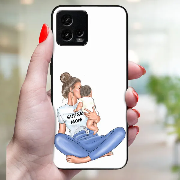 MY ART Ochranný kryt pre Motorola Moto G72 SUPERMOM (112)