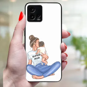 MY ART Ochranný kryt pre Motorola Moto G72 SUPERMOM (112)