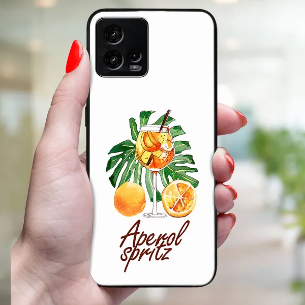 MY ART Ochranný kryt pre Motorola Moto G72 APEROL (127)