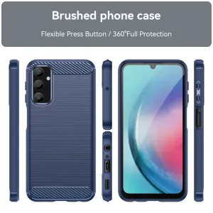 FLEXI TPU Ochranný kryt Samsung Galaxy A25 5G modrý