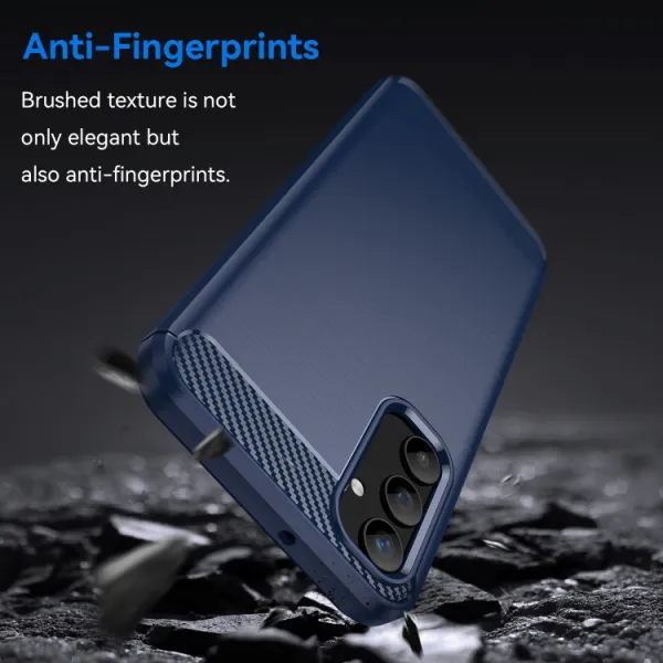 FLEXI TPU Ochranný kryt Samsung Galaxy A25 5G modrý