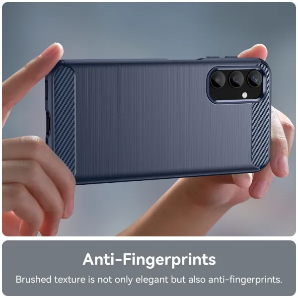 FLEXI TPU Ochranný kryt Samsung Galaxy A25 5G modrý