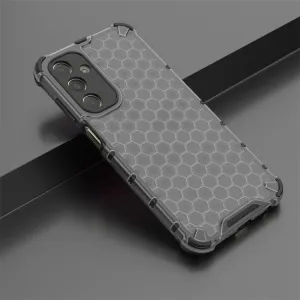 HONEYCOMB Ochranný kryt Samsung Galaxy A25 5G čierny
