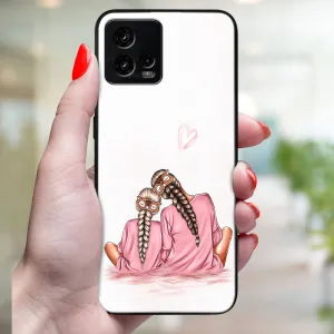 MY ART Ochranný kryt pre Motorola Moto G72 DAUGHTER (114)