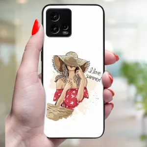 MY ART Ochranný kryt pre Motorola Moto G72 SUMMER (129)