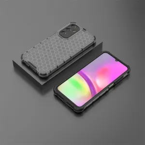 HONEYCOMB Ochranný kryt Samsung Galaxy A25 5G čierny