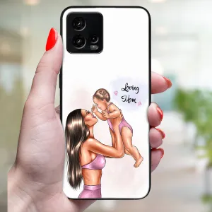 MY ART Ochranný kryt pre Motorola Moto G72 LOVING MOM (115)