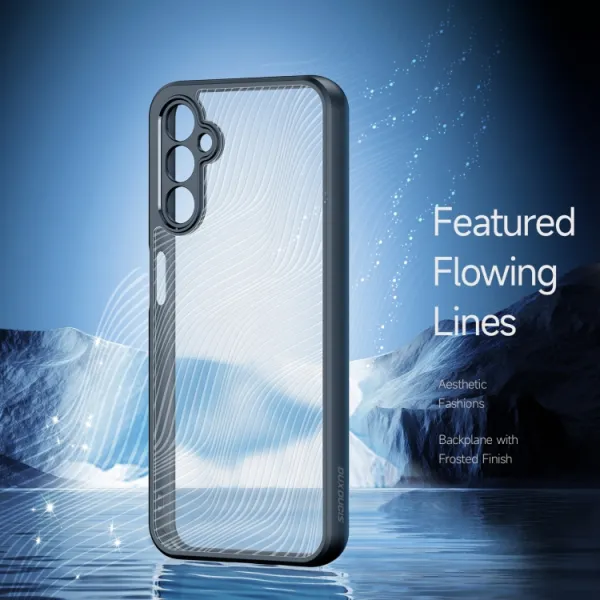 DUX AIMO Ochranný kryt pre Samsung Galaxy A25 5G čierny
