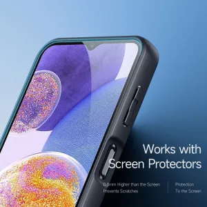 DUX AIMO Ochranný kryt pre Samsung Galaxy A25 5G čierny
