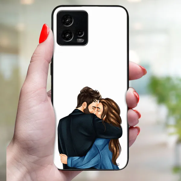 MY ART Ochranný kryt pre Motorola Moto G72 COUPLE (117)