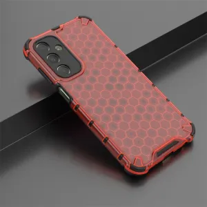 HONEYCOMB Ochranný kryt Samsung Galaxy A25 5G červený