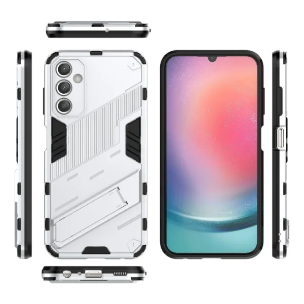 BIB Ochranný kryt pre Samsung Galaxy A25 5G biely