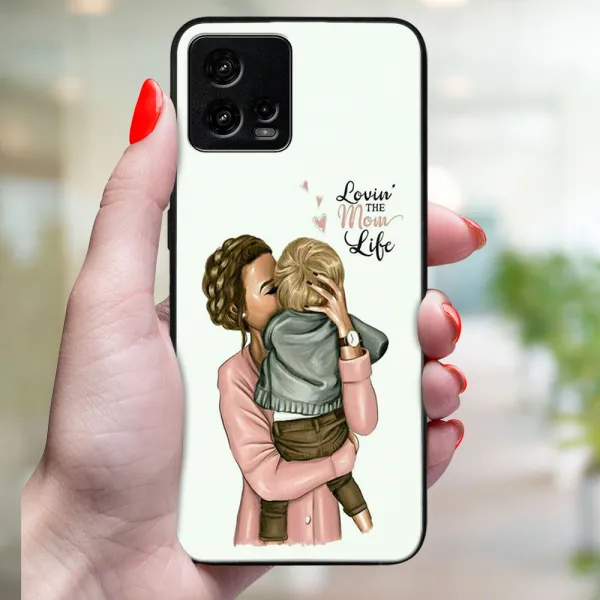 MY ART Ochranný kryt pre Motorola Moto G72 MOM LIFE (118)