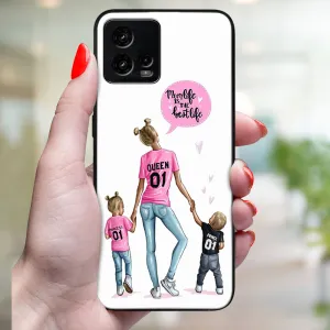 MY ART Ochranný kryt pre Motorola Moto G72 MOM (119)