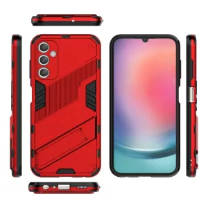 BIB Ochranný kryt pre Samsung Galaxy A25 5G červený