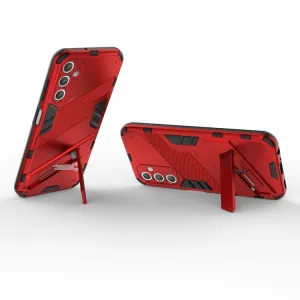 BIB Ochranný kryt pre Samsung Galaxy A25 5G červený
