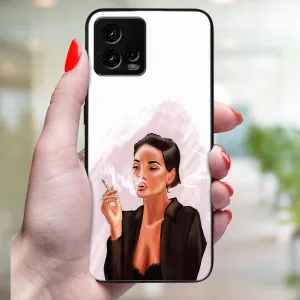 MY ART Ochranný kryt pre Motorola Moto G72 CIGARETTE (135)