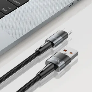 Tech-Protect Ultraboost kábel USB / USB-C PD 66W 6A 0.5m, čierny