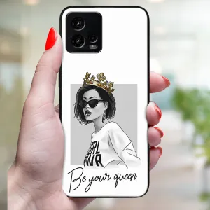 MY ART Ochranný kryt pre Motorola Moto G72 QUEEN (139)