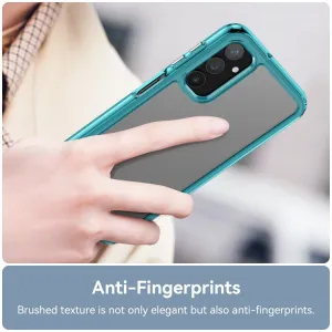CRYSTAL Ochranný kryt pre Samsung Galaxy A25 5G tyrkysový
