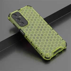 HONEYCOMB Ochranný kryt Samsung Galaxy A25 5G zelený
