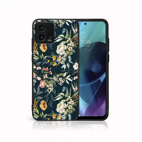 MY ART Ochranný kryt pre Motorola Moto G72 FLORAL (158)