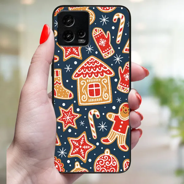 MY ART Kryt s vianočným dizajnom Motorola Moto G72 CHRISTMAS (069)
