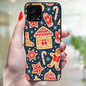 MY ART Kryt s vianočným dizajnom Motorola Moto G72 CHRISTMAS (069)
