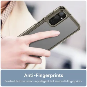 CRYSTAL Ochranný kryt pre Samsung Galaxy A25 5G šedý