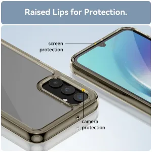 CRYSTAL Ochranný kryt pre Samsung Galaxy A25 5G šedý