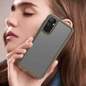 CRYSTAL Ochranný kryt pre Samsung Galaxy A25 5G šedý