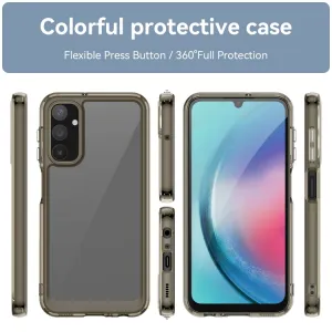 CRYSTAL Ochranný kryt pre Samsung Galaxy A25 5G šedý